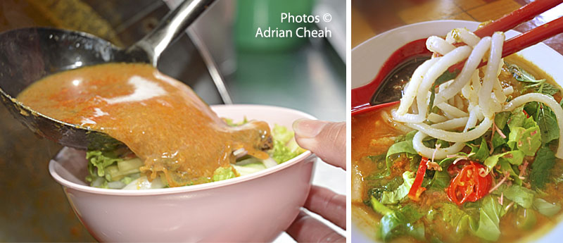 Penang laksa © Adrian Cheah