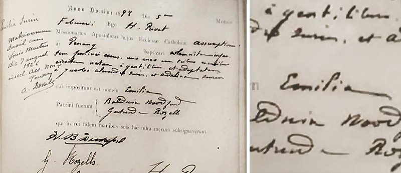 Emily Elizabeth Surin