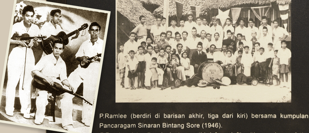 P. Ramlee © Penang House of Music