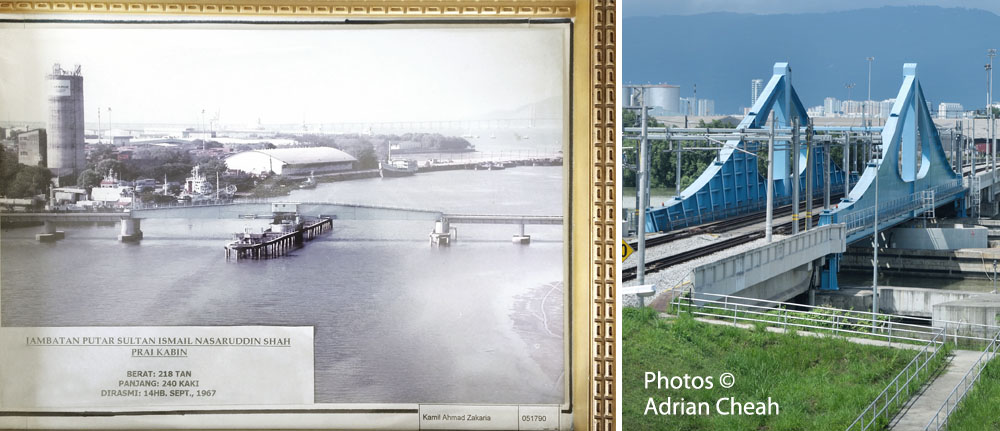 KTM Swing Bridge © Adrian Cheah
