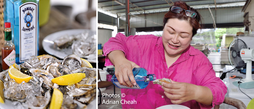 Penang oyster farm © Adrian Cheah