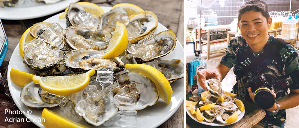 Penang oyster farm © Adrian Cheah