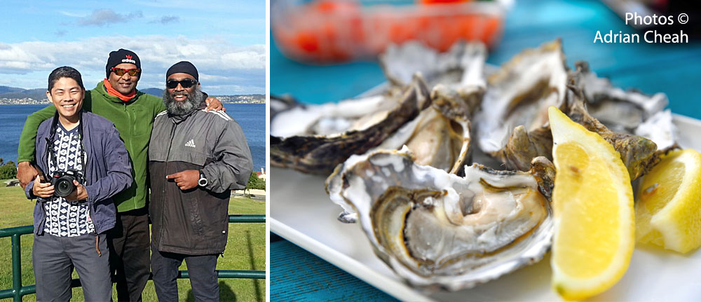 Oysters in Tasmania © Adrian Cheah