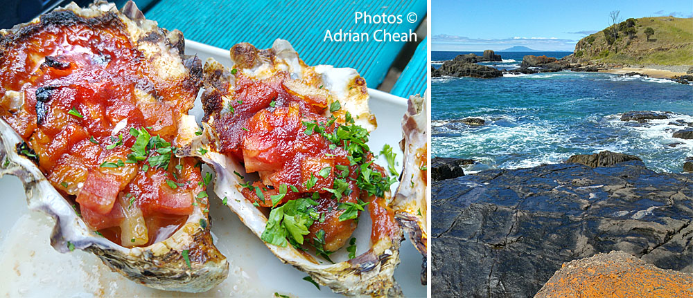 Oysters in Tasmania © Adrian Cheah