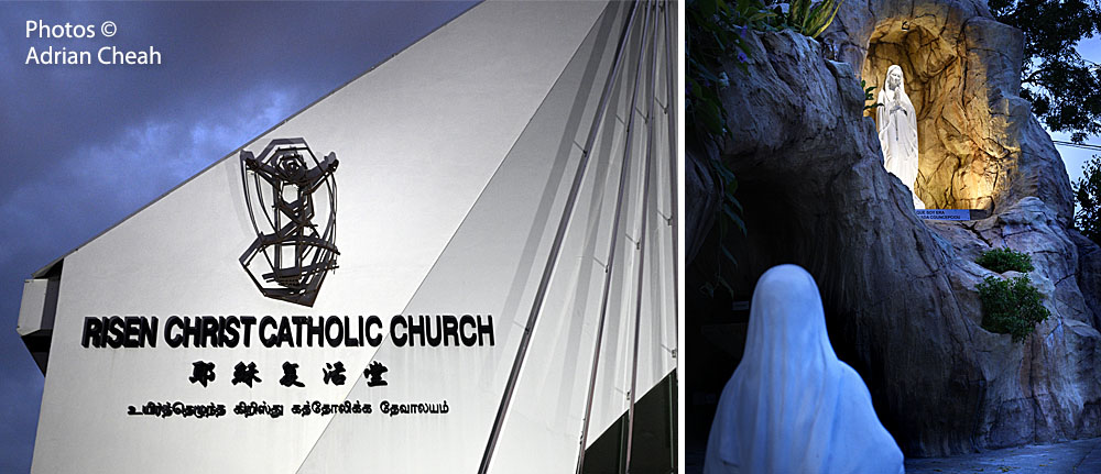 Risen Christ Catholic Church © Adrian Cheah
