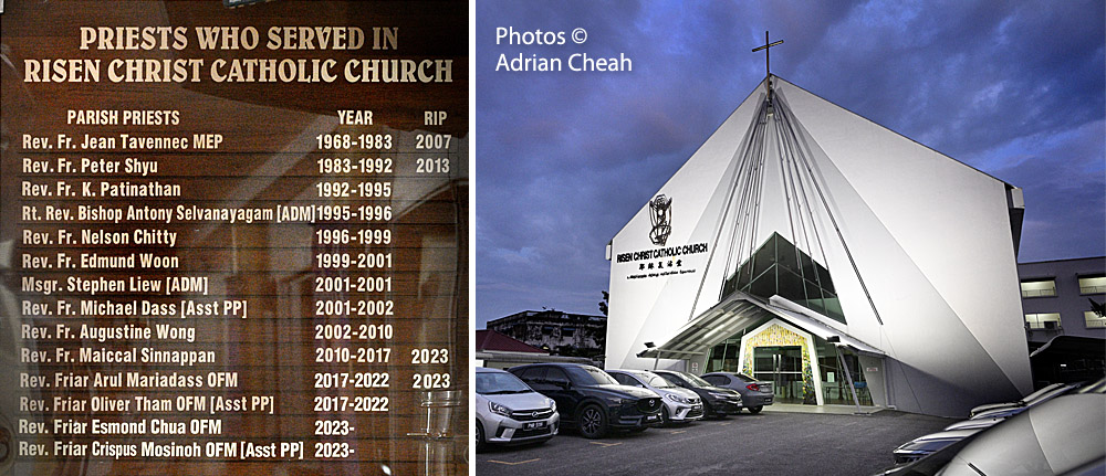 Risen Christ Catholic Church © Adrian Cheah
