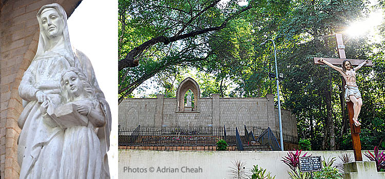 Church of St Anne © Adrian Cheah