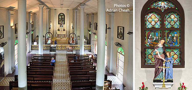Church of St Anne © Adrian Cheah