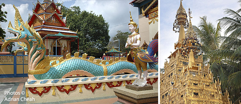 Dhammikarama Burmese Temple © Adrian Cheah