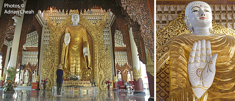 Dhammikarama Burmese Temple © Adrian Cheah