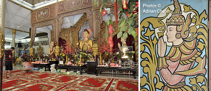 Dhammikarama Burmese Temple © Adrian Cheah