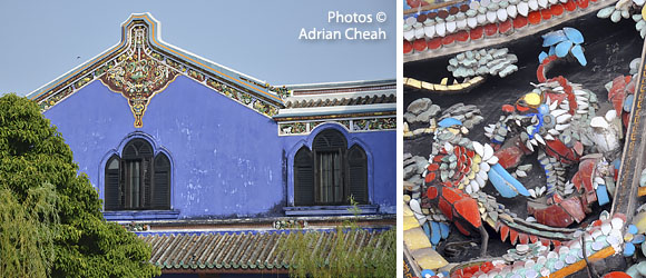 Cheong Fatt Tze Mansion © Adrian Cheah