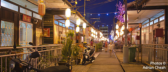 Clan Jetties of Penang © Adrian Cheah