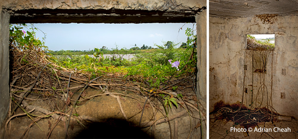 military pillbox © Adrian Cheah