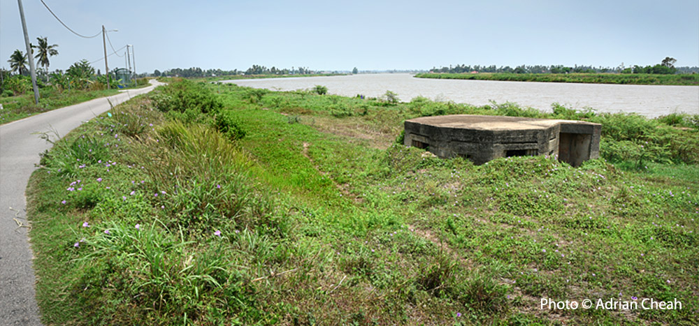 military pillbox © Adrian Cheah