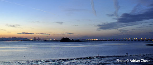 Penang Bridge © Adrian Cheah
