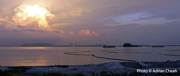 Penang Bridge © Adrian Cheah