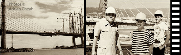 Penang Bridge © Adrian Cheah