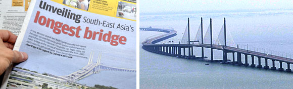 Penang Bridge © Adrian Cheah