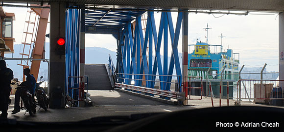 Penang ferry © Adrian Cheah