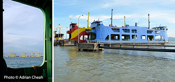 Penang ferry © Adrian Cheah
