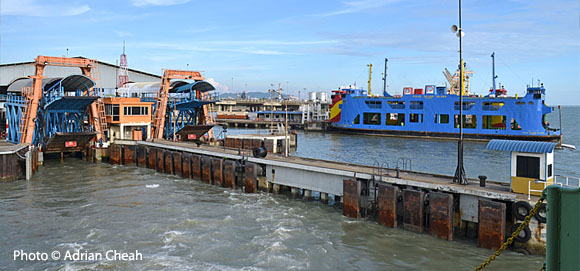 Penang ferry © Adrian Cheah