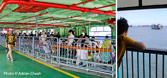 Penang ferry © Adrian Cheah