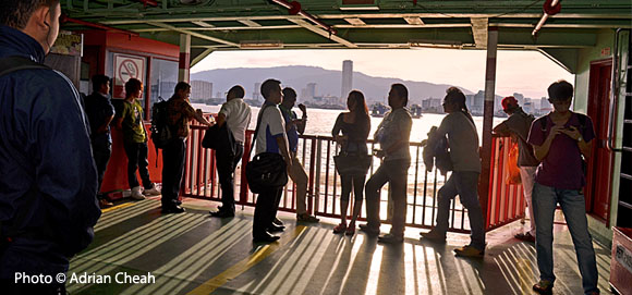 Penang ferry © Adrian Cheah