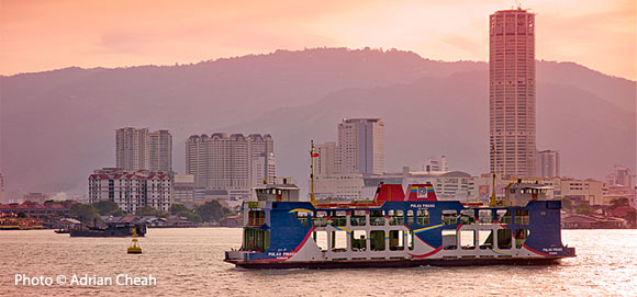 Penang ferry © Adrian Cheah