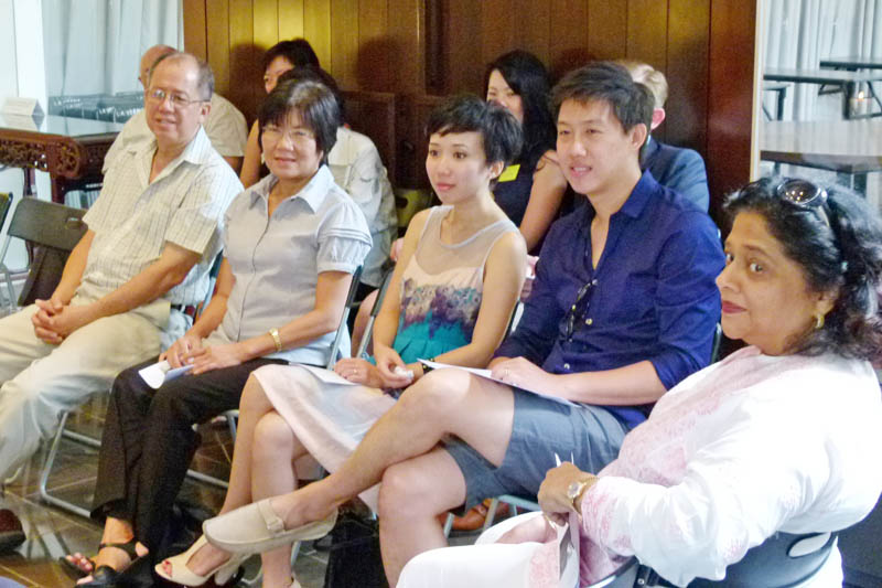 A service of Remembrance for Emil in Singapore, 2010