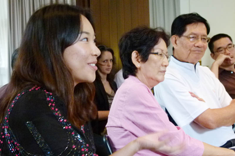 A service of Remembrance for Emil in Singapore, 2010
