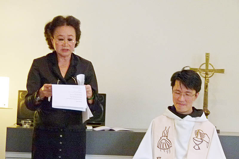 A service of Remembrance for Emil in Singapore, 2010