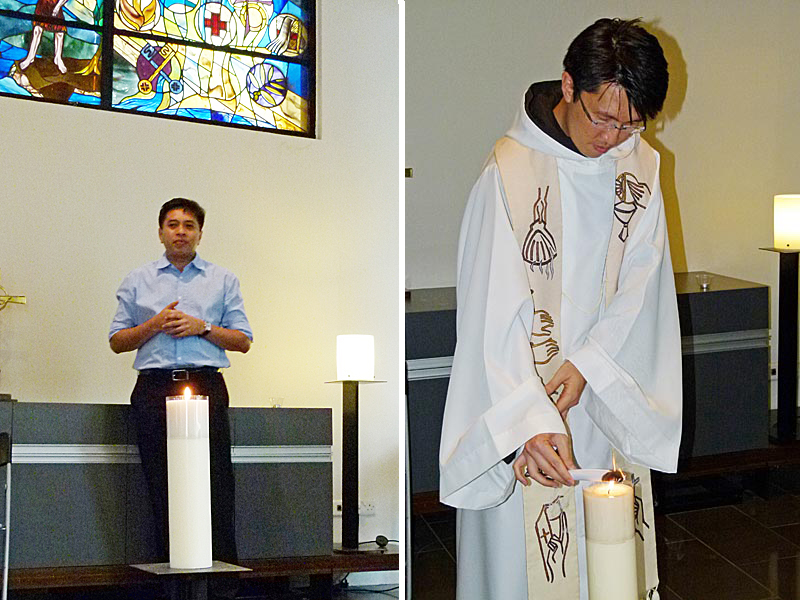 A service of Remembrance for Emil in Singapore, 2010