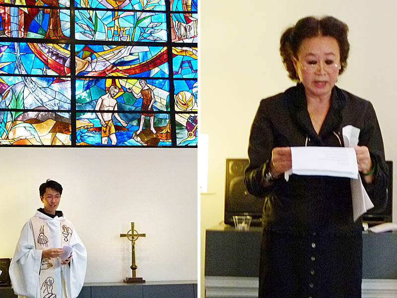 A service of Remembrance for Emil in Singapore, 2010