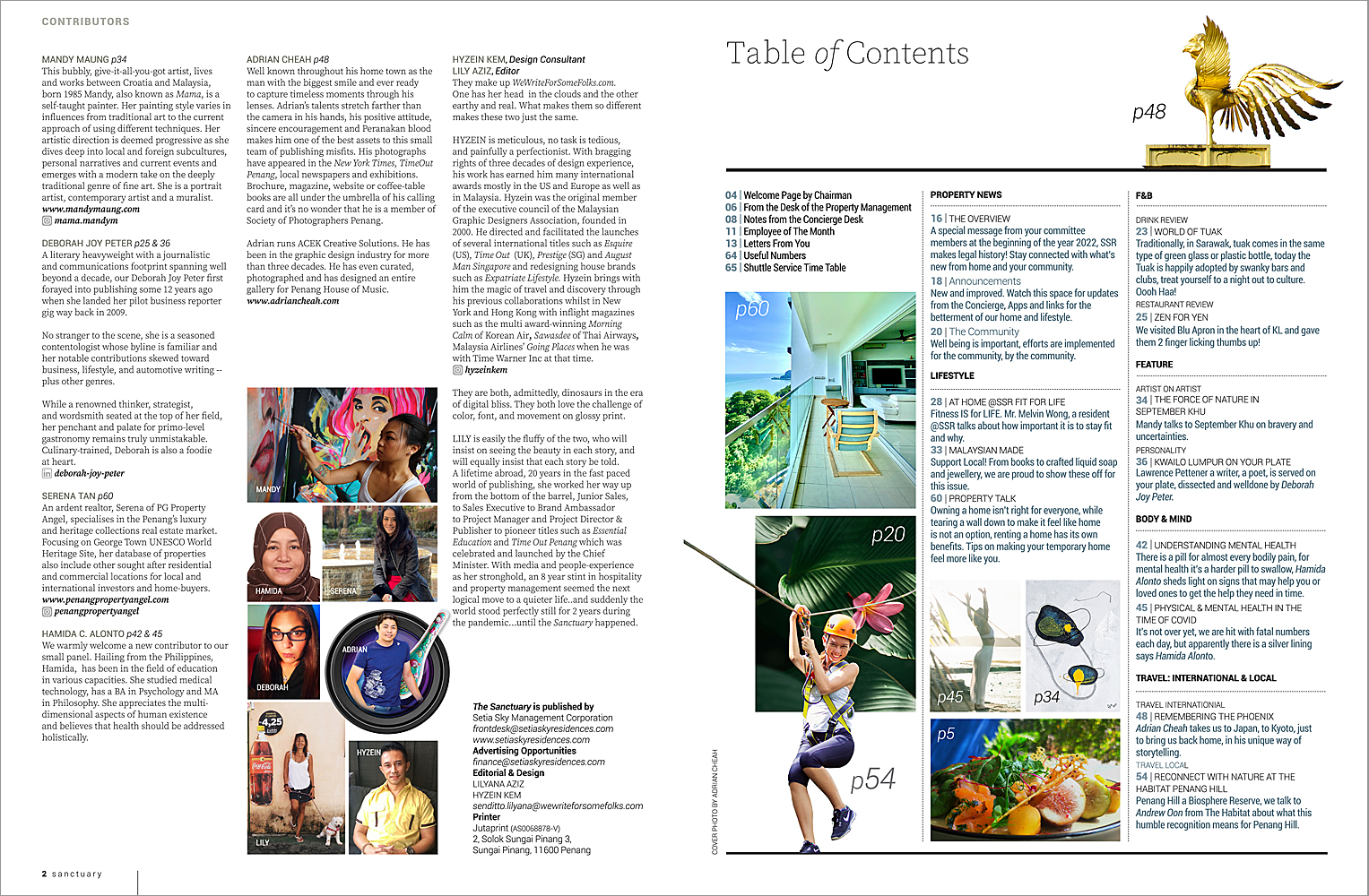 Sanctuary: January-March 2022