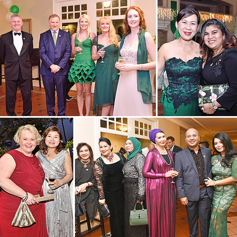 St. Patrick's 2017 ball © Adrian Cheah