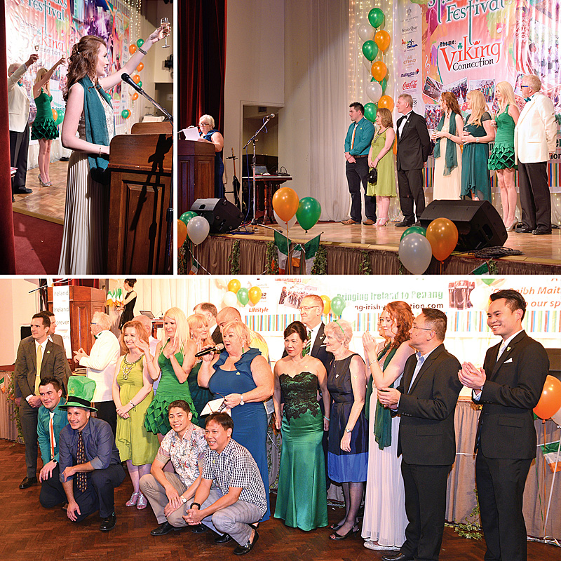 St. Patrick's 2017 ball © Adrian Cheah