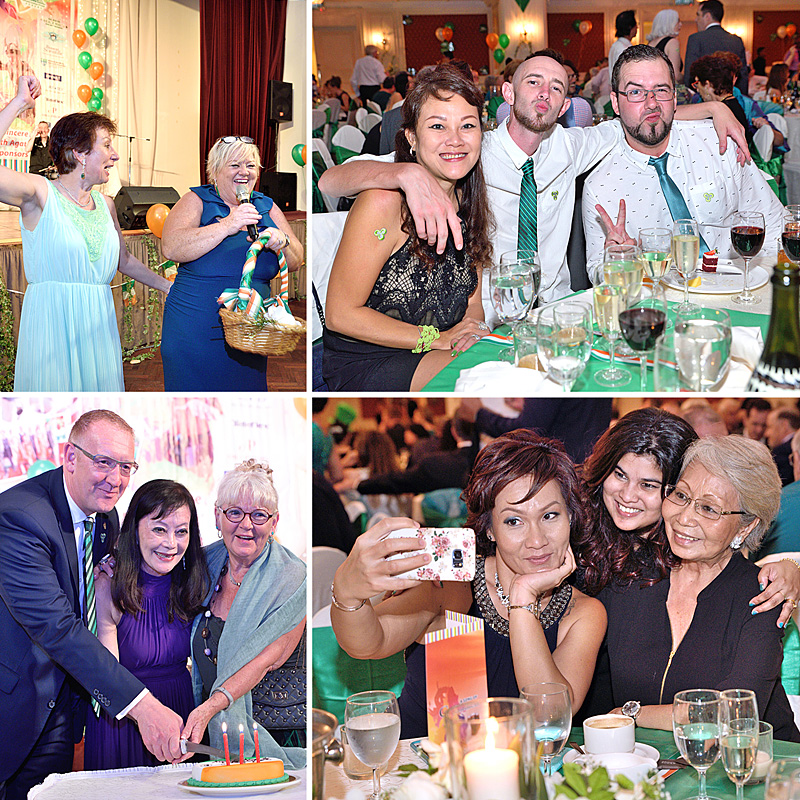 St. Patrick's 2017 ball © Adrian Cheah