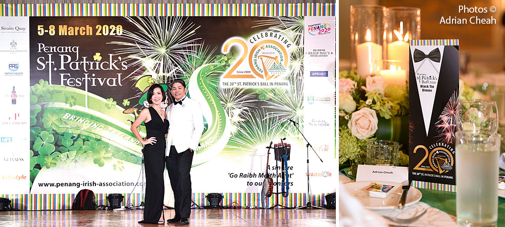 PIA St. Patrick's Ball 2020