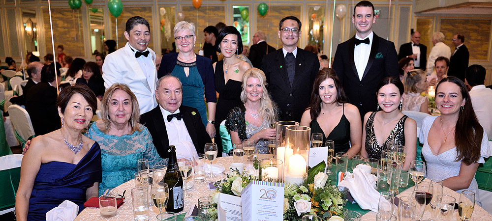 PIA St. Patrick's Ball 2020