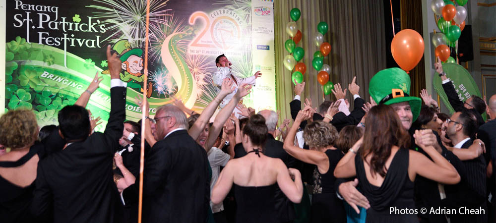PIA St. Patrick's Ball 2020