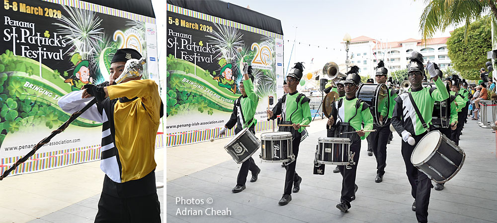 PIA St. Patrick's Festival 2020 © Adrian Cheah