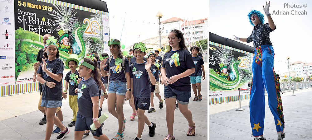 PIA St. Patrick's Festival 2020 © Adrian Cheah