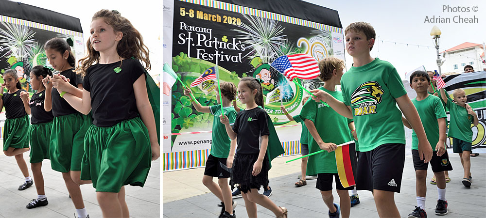 PIA St. Patrick's Festival 2020 © Adrian Cheah