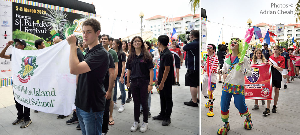 PIA St. Patrick's Festival 2020 © Adrian Cheah