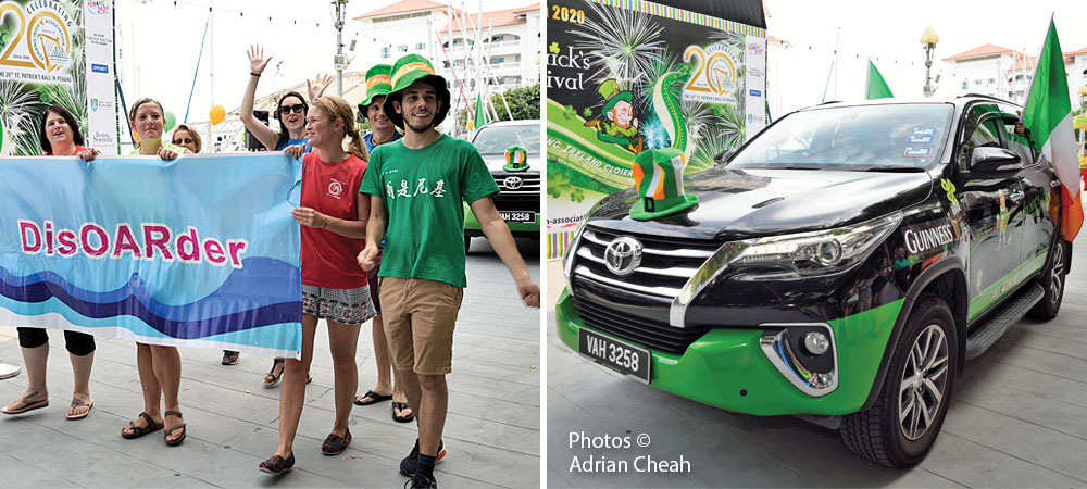 PIA St. Patrick's Festival 2020 © Adrian Cheah