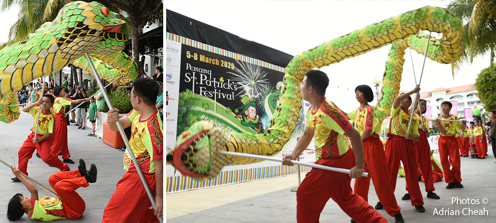 PIA St. Partrick's Festival 2020 © Adrian Cheah