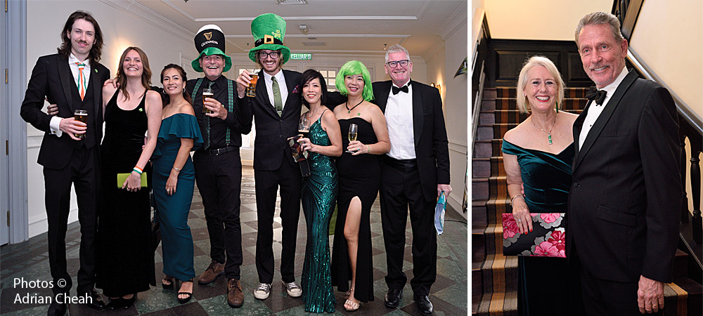 St. Patrick's Ball 2023 © Adrian Cheah