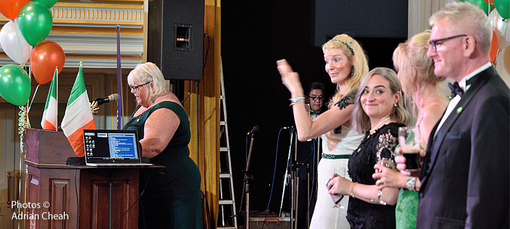 St. Patrick's Ball 2023 © Adrian Cheah