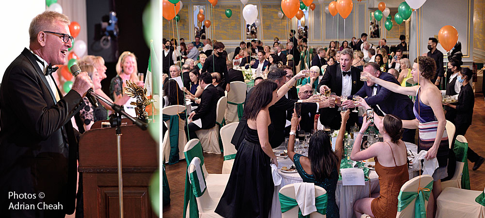 St. Patrick's Ball 2023 © Adrian Cheah